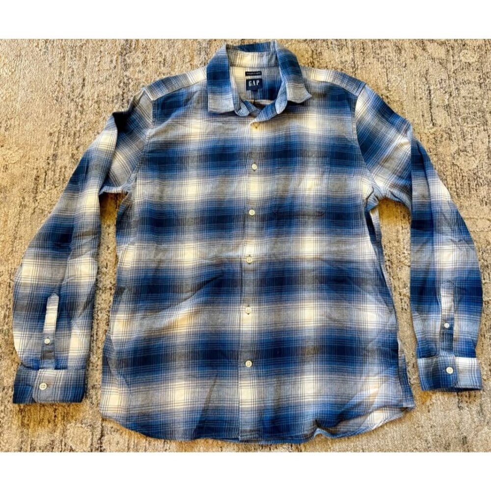 Gap Men’s Top Size Large Blue